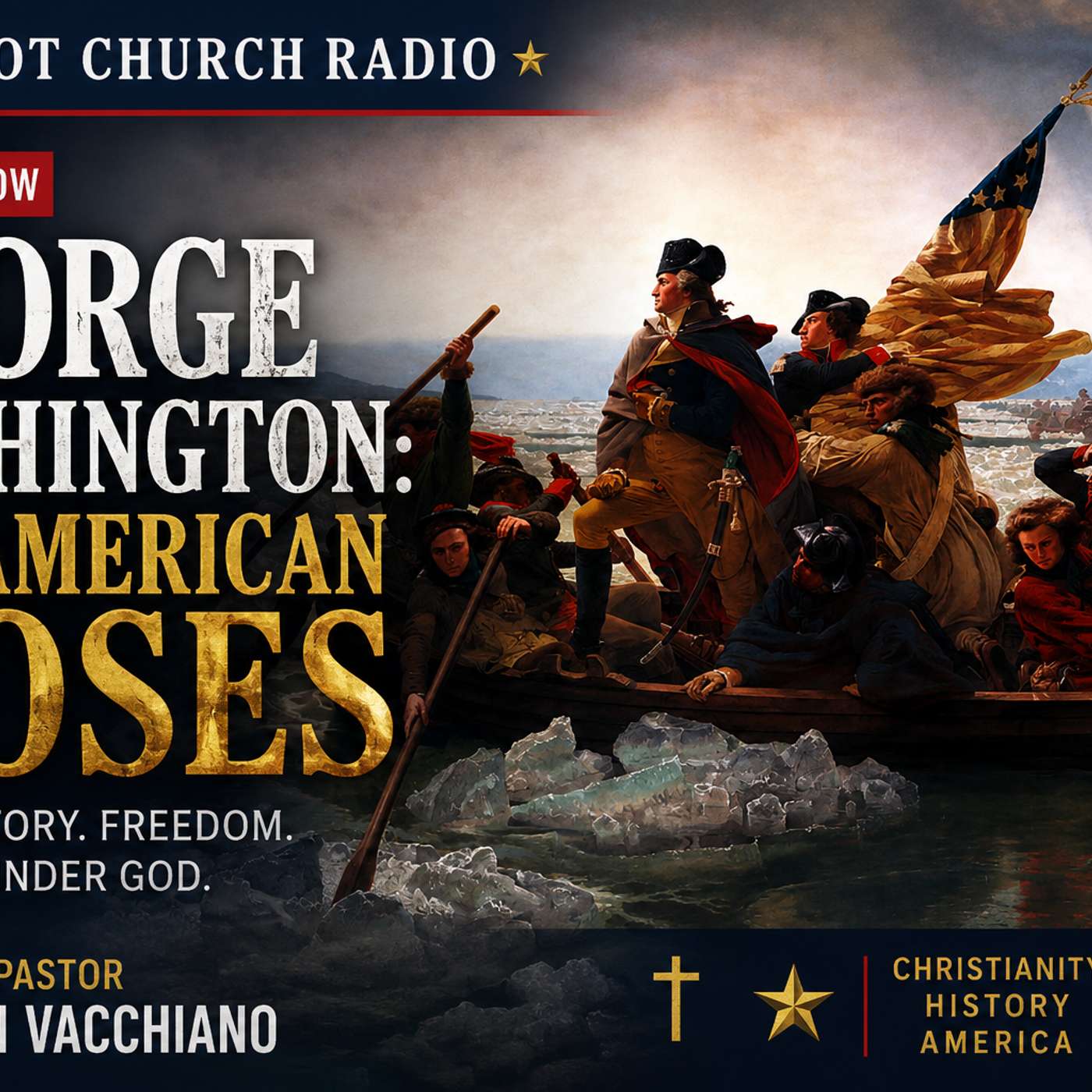 George Washing: The American Moses episode artwork