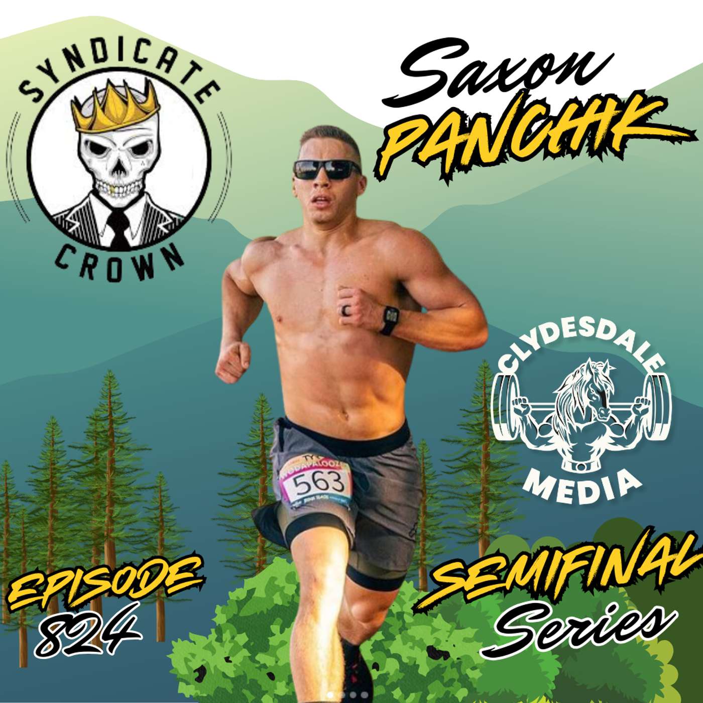 Saxon Panchik | Clydesdale Media Semifinalist Series episode artwork