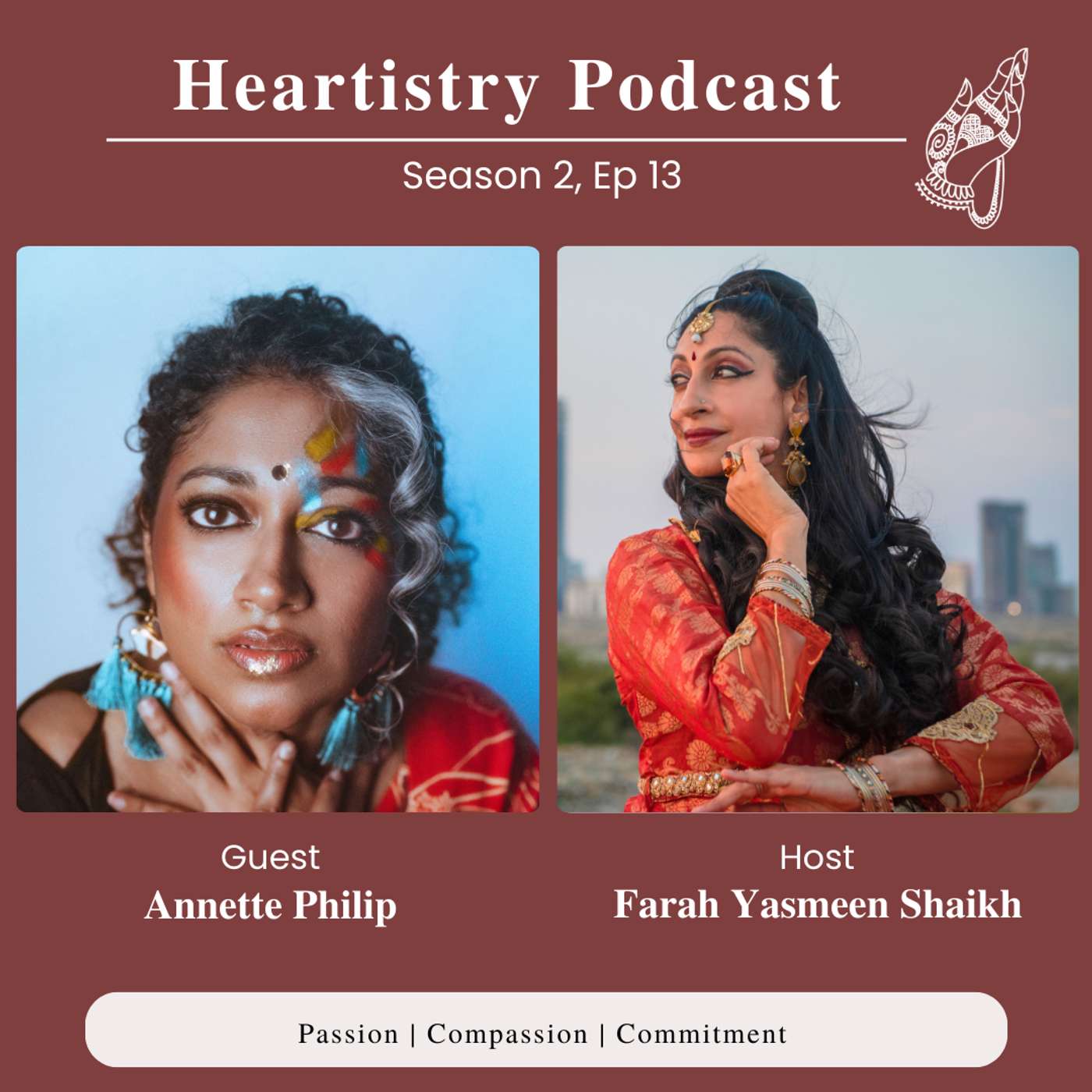 S2 Ep 13 - Annette Philip - Musician, educator, & arts entrepreneur