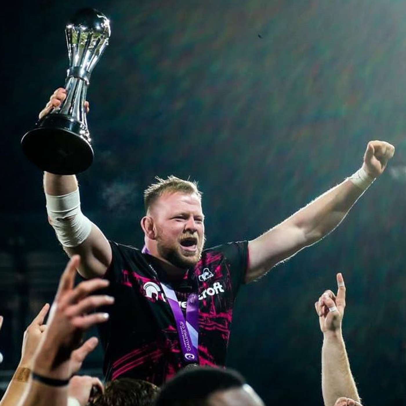 Joe Joyce: rugby, resilience and returning to the West Country Joe Joyce: rugby, resilience and returning to the West Country