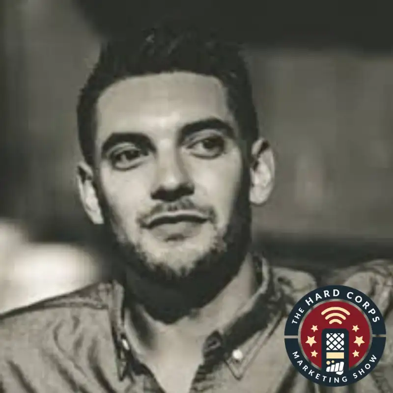 Distributing Content as Breaking News - Chris Walker - Hard Corps Marketing Show #163