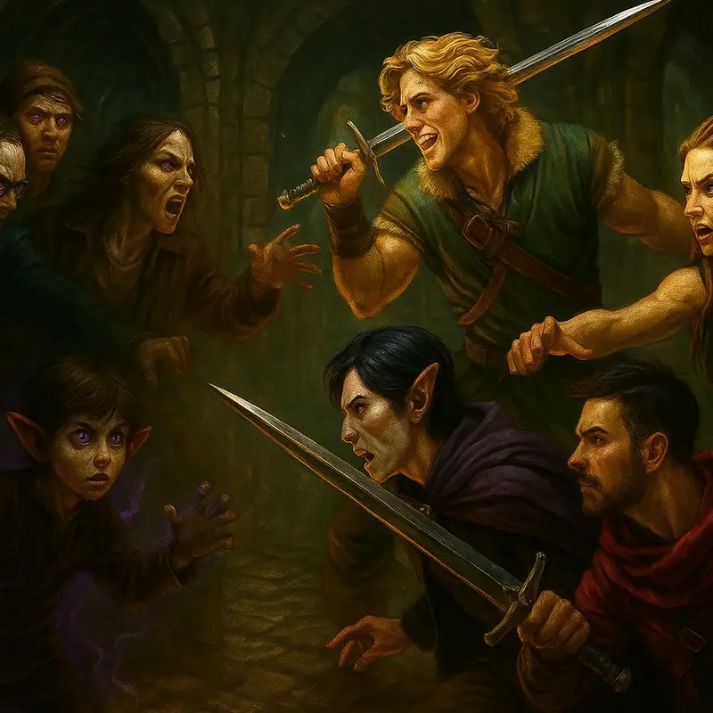 Episode 9: Shattered Reflections