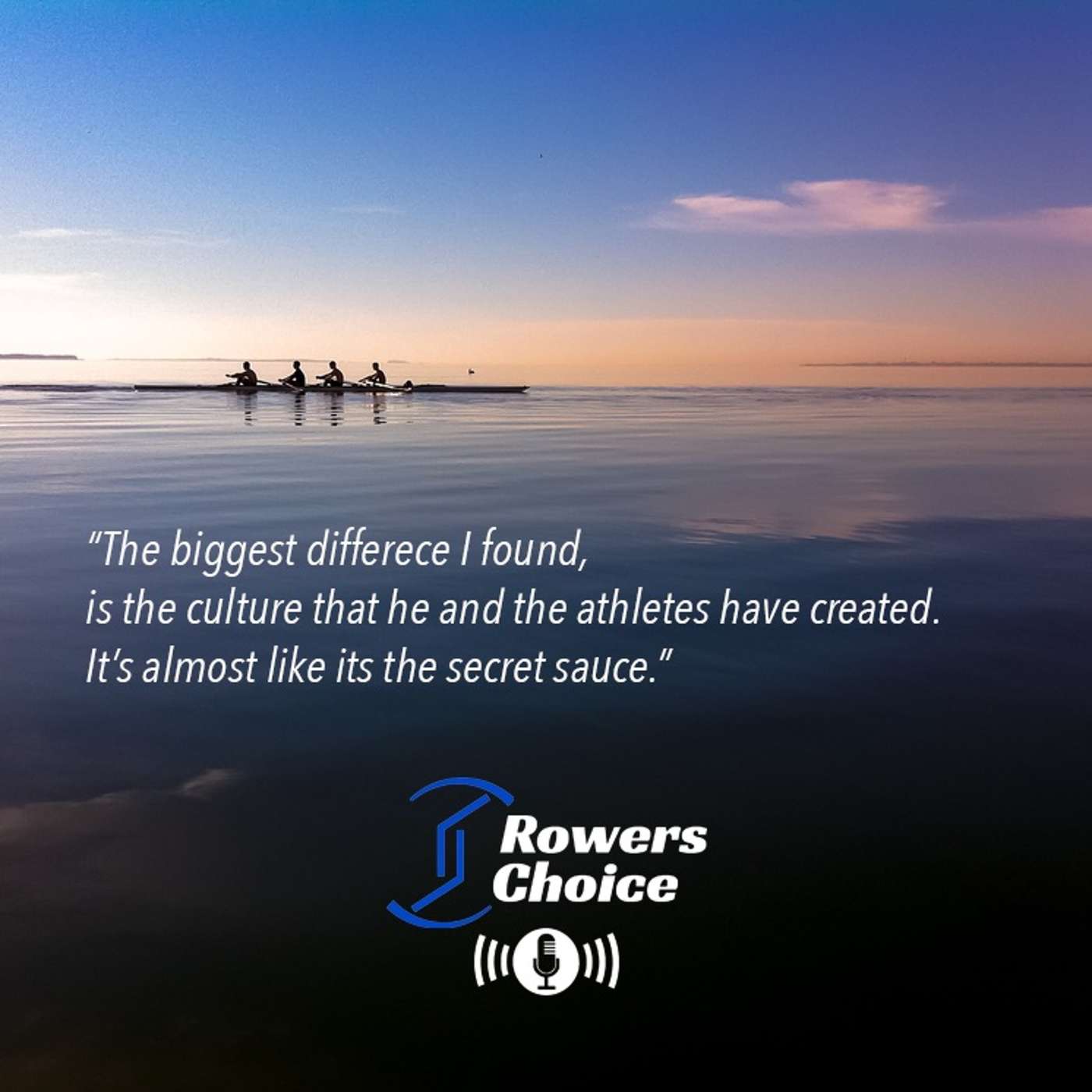 Alex - Rowing Culture and the Secret Sauce episode artwork