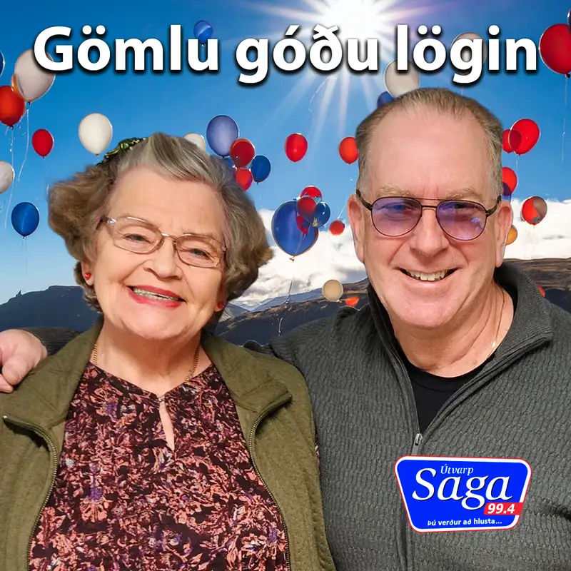 Magnús Magnússon og Hjördís Geir - 26. ágúst 2025