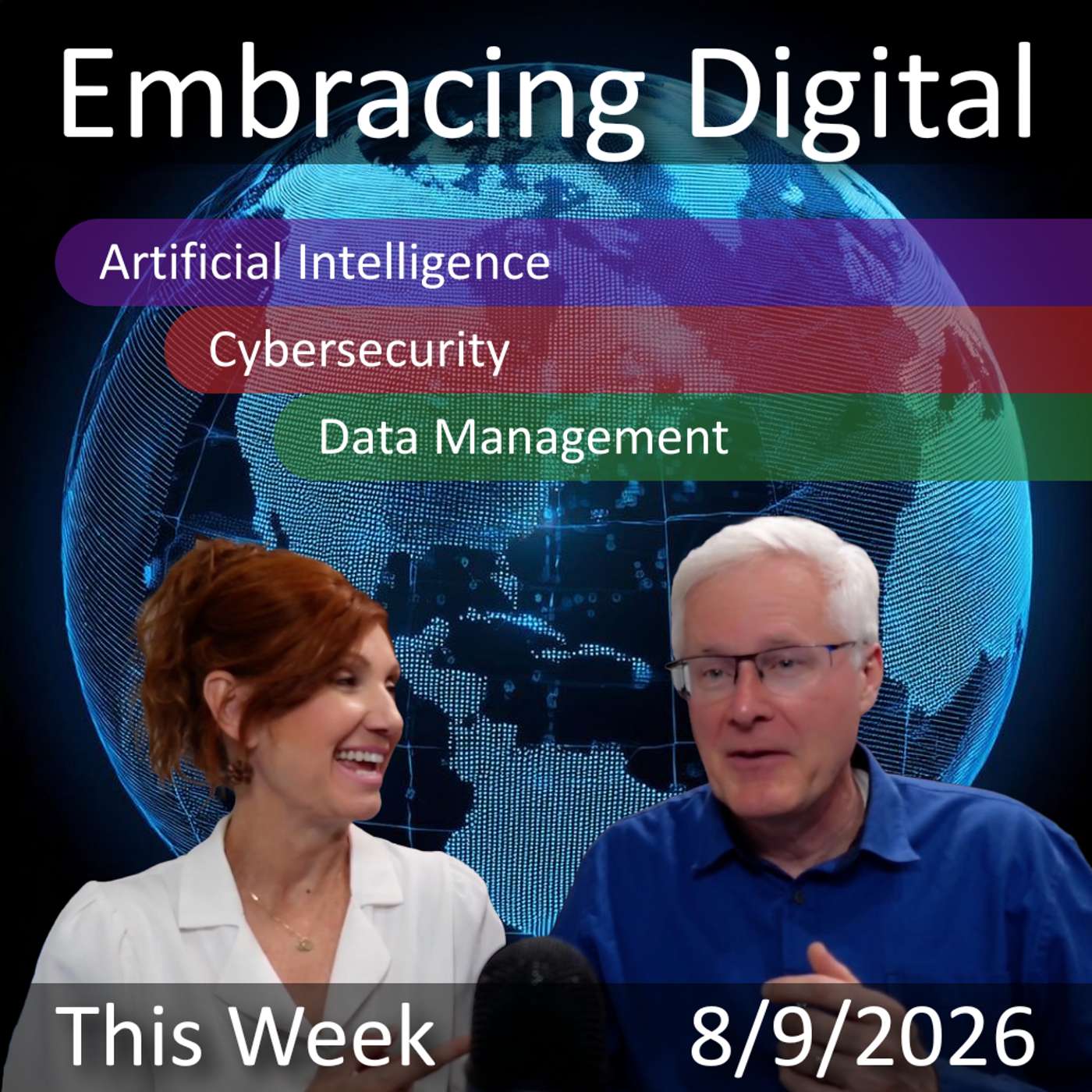 August 9, 2026 | AI, Cybersecurity & Digital Transformation News | Meta Open-So... episode artwork