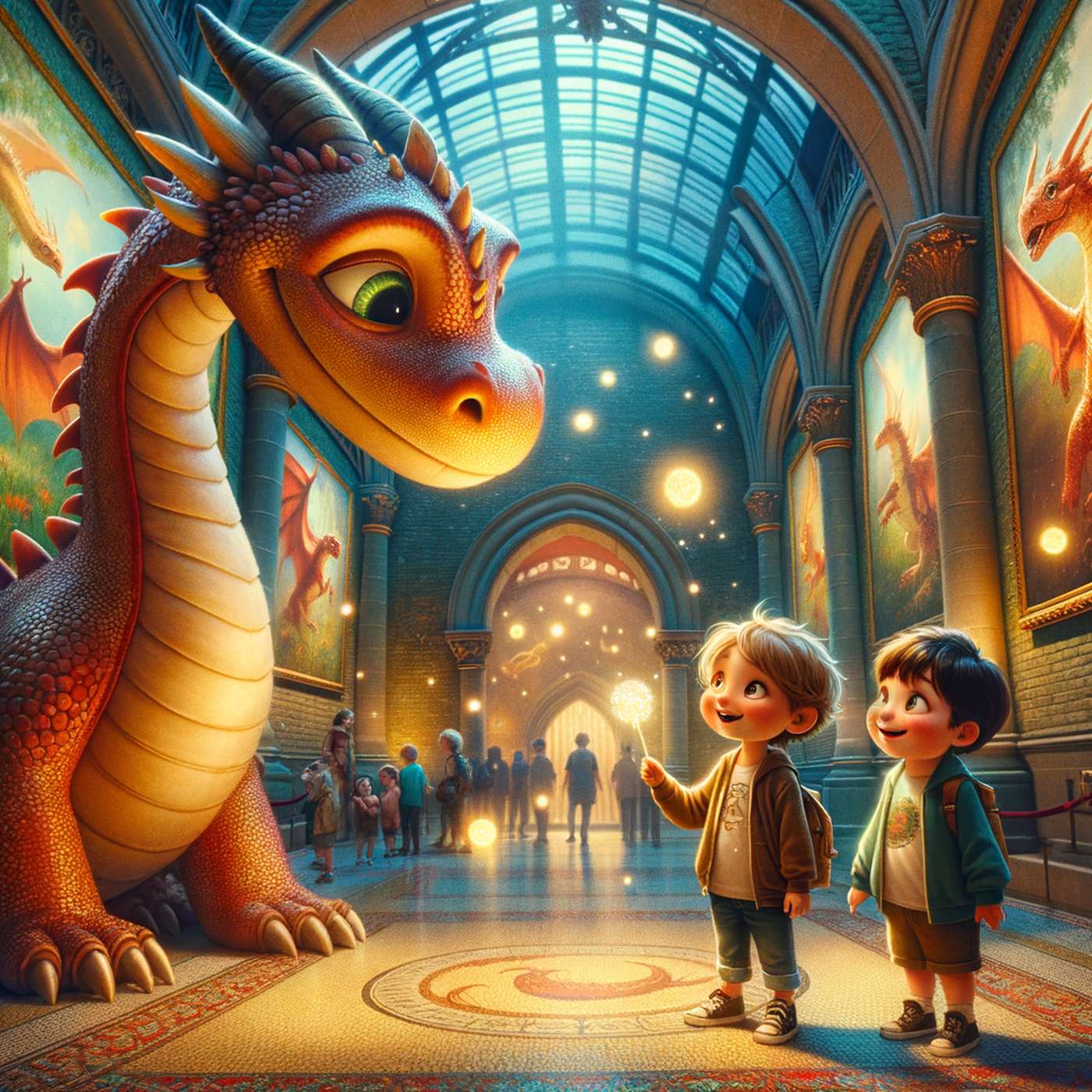 El Bastón de Caramelo del Dragón Amistoso episode artwork