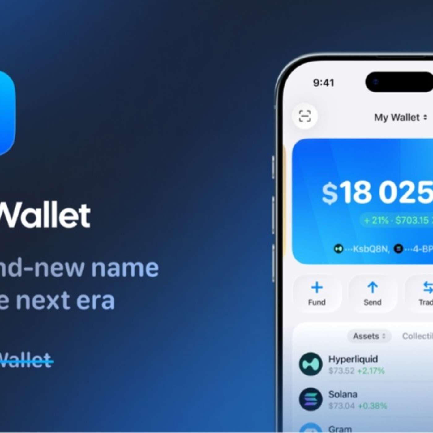 MyTonWallet Rebrands to My Wallet After Expanding to 11 Blockchains