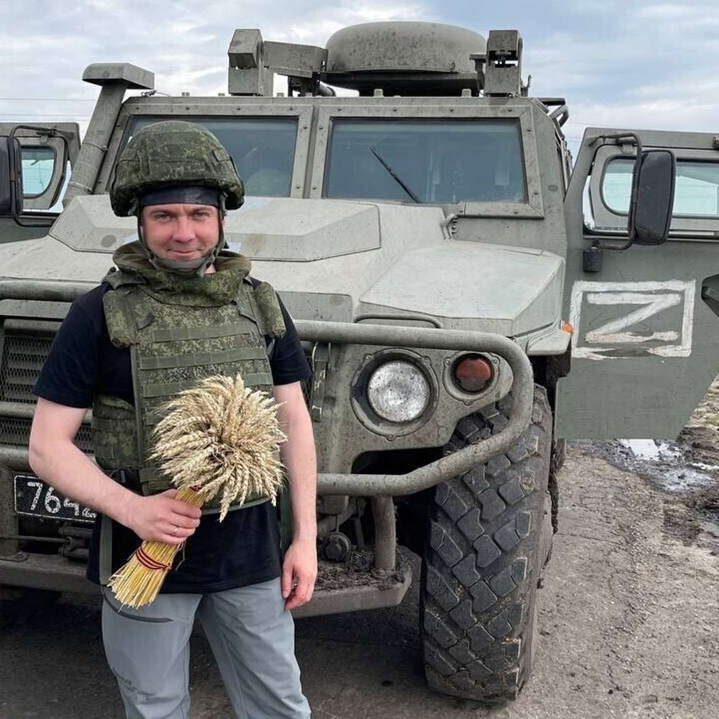 Губернатор Мурманской области Андрей Чибис посетил оккупированную украинскую землю