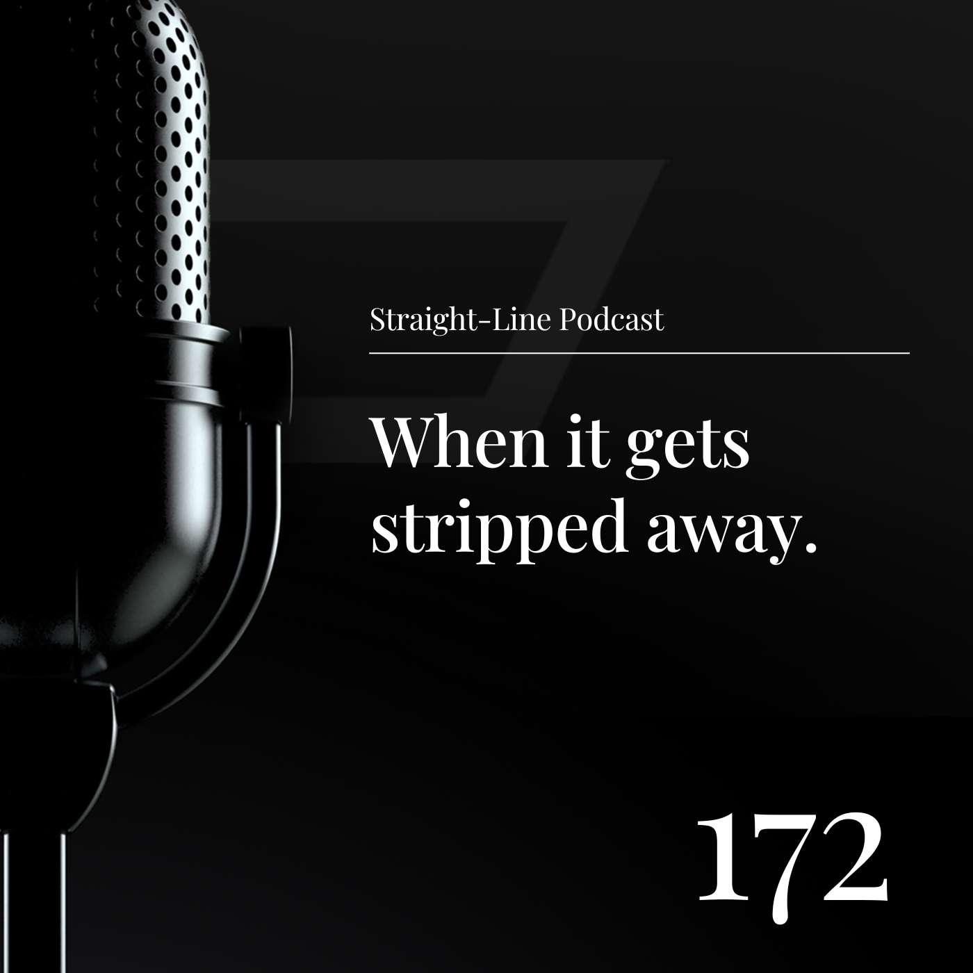 Wanneer alles je wordt afgenomen: Schedelbreuk, Herstellen & Leiderschap onder druk | Straight-Line Podcast