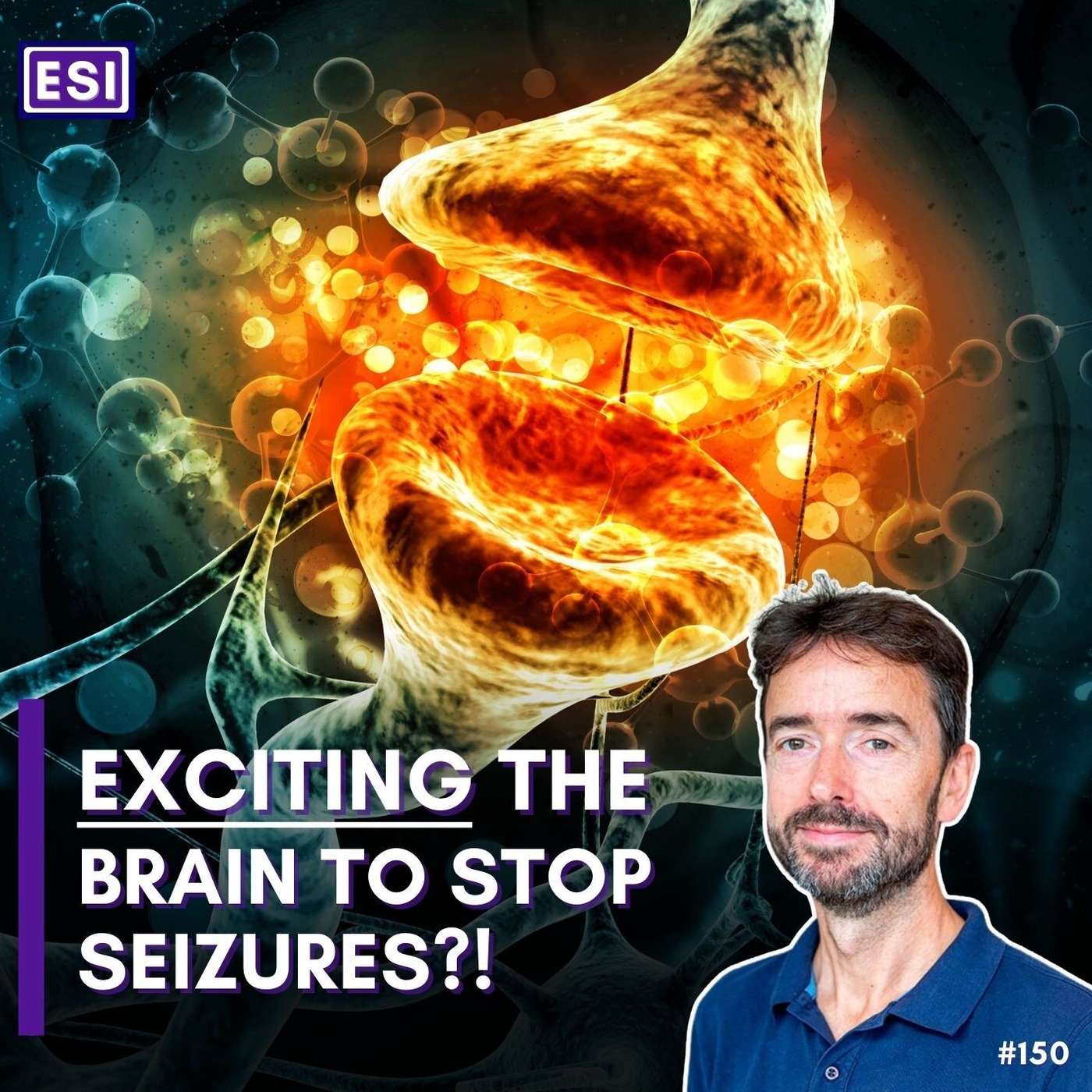 Increasing Neuronal Excitement To Treat An Epilepsy?! - Jean-François Perrier episode artwork