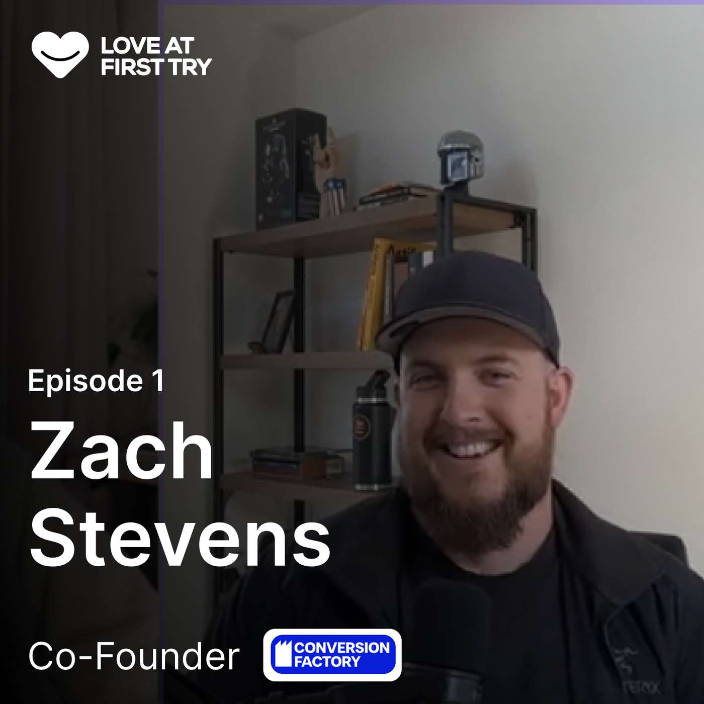Why great brands are stolen, not created — and how to find your visual direction w/ Zach Stevens episode artwork