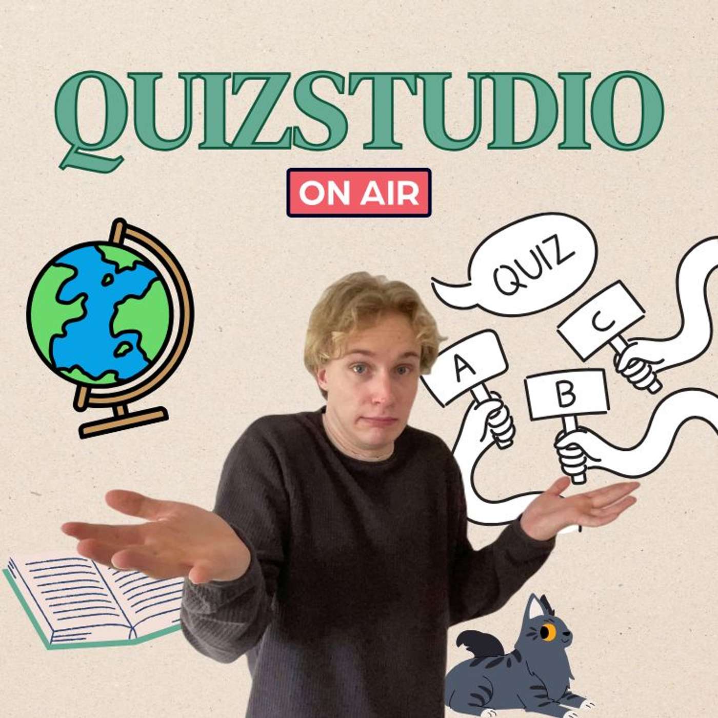 Quizstudio - kvartfinale 3 episode artwork