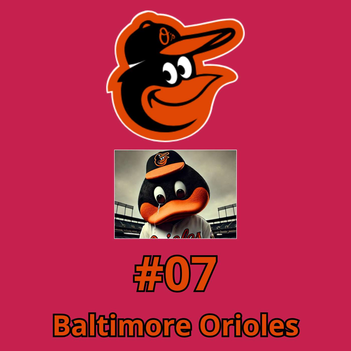 Saison 2026 - Baltimore Orioles - Compte Plein #7 Saison 2026 - Baltimore Orioles - Compte Plein #7