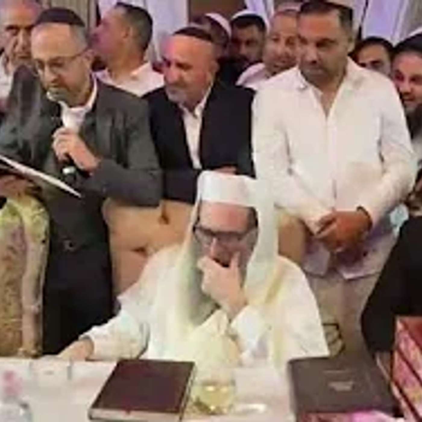 סיום הש"ס - במעמד האדמו"ר רבי יאשיהו יוסף פינטו שליט"א - מוצאי סוכות - ט"ו תשרי - תשפ"ו - אשדוד