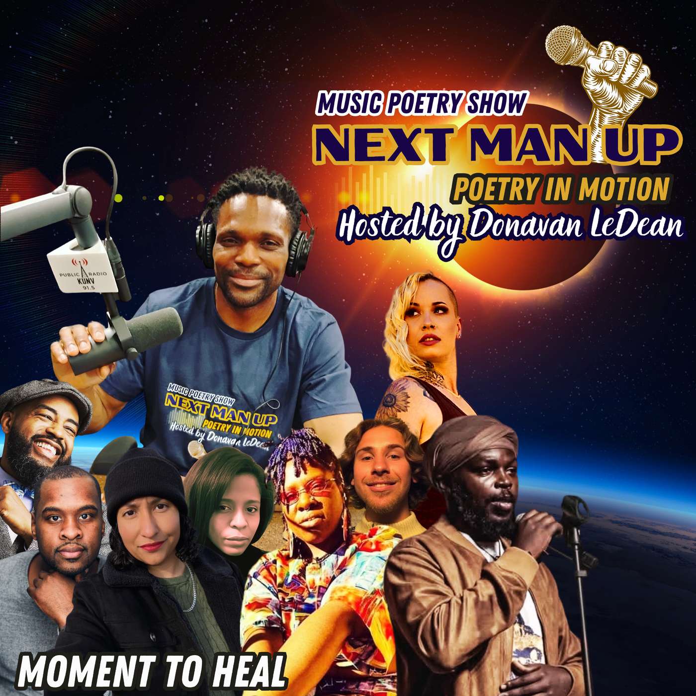 Next Man Up, Poetry in Motion