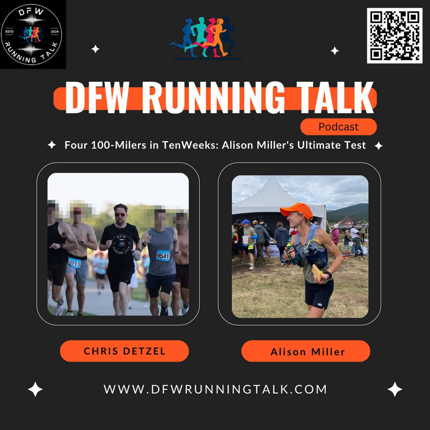 Four 100-Milers in Ten Weeks: Alison Miller's Ultimate Test Four 100-Milers in Ten Weeks: Alison Miller's Ultimate Test