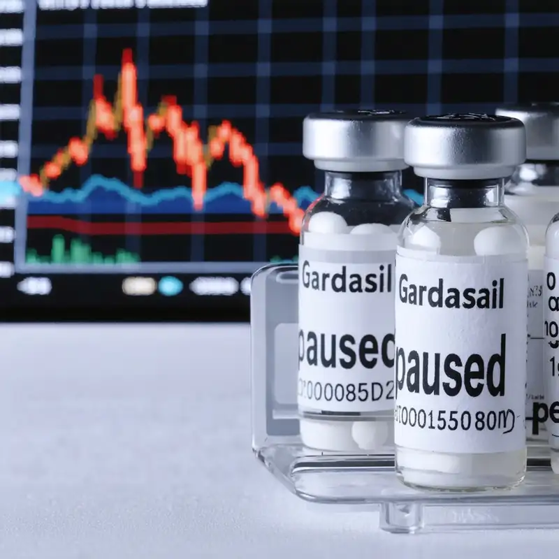 Merck Faces Revenue Setback After Gardasil Shipment Halt