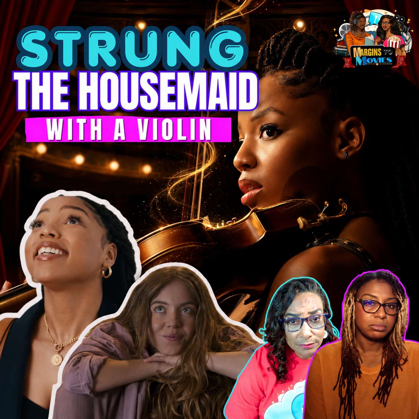 Strung (Peacock Movie): Margins to Movies Review - Ep. 24 episode artwork