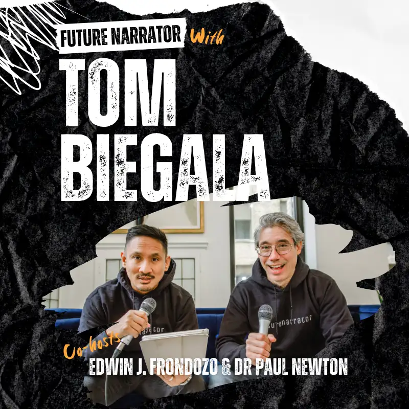 Innovating Tomorrow: Future Narratives with Tom Biegala