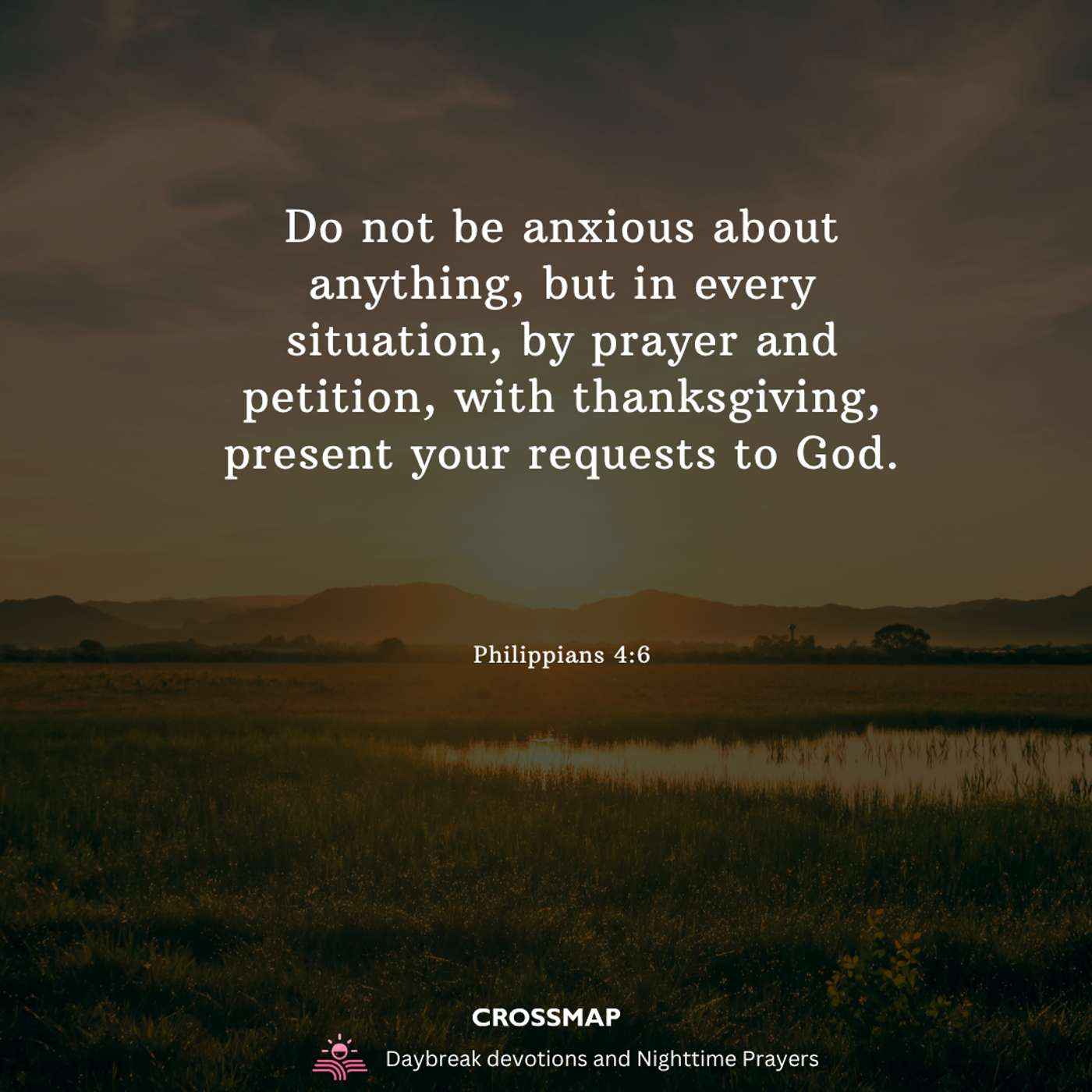 Praying for the Small Things - A Nighttime Prayer
