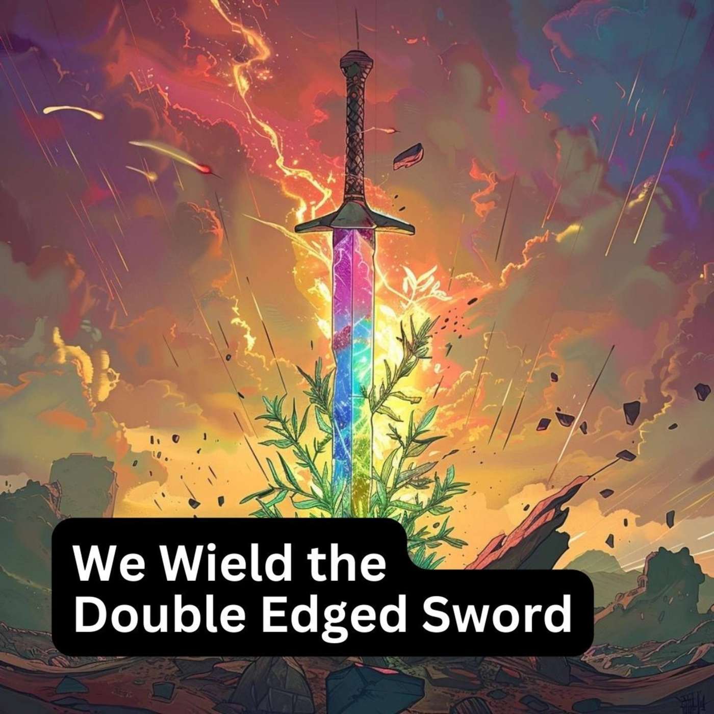 Day 205 - We Wield the Double Edged Sword episode artwork
