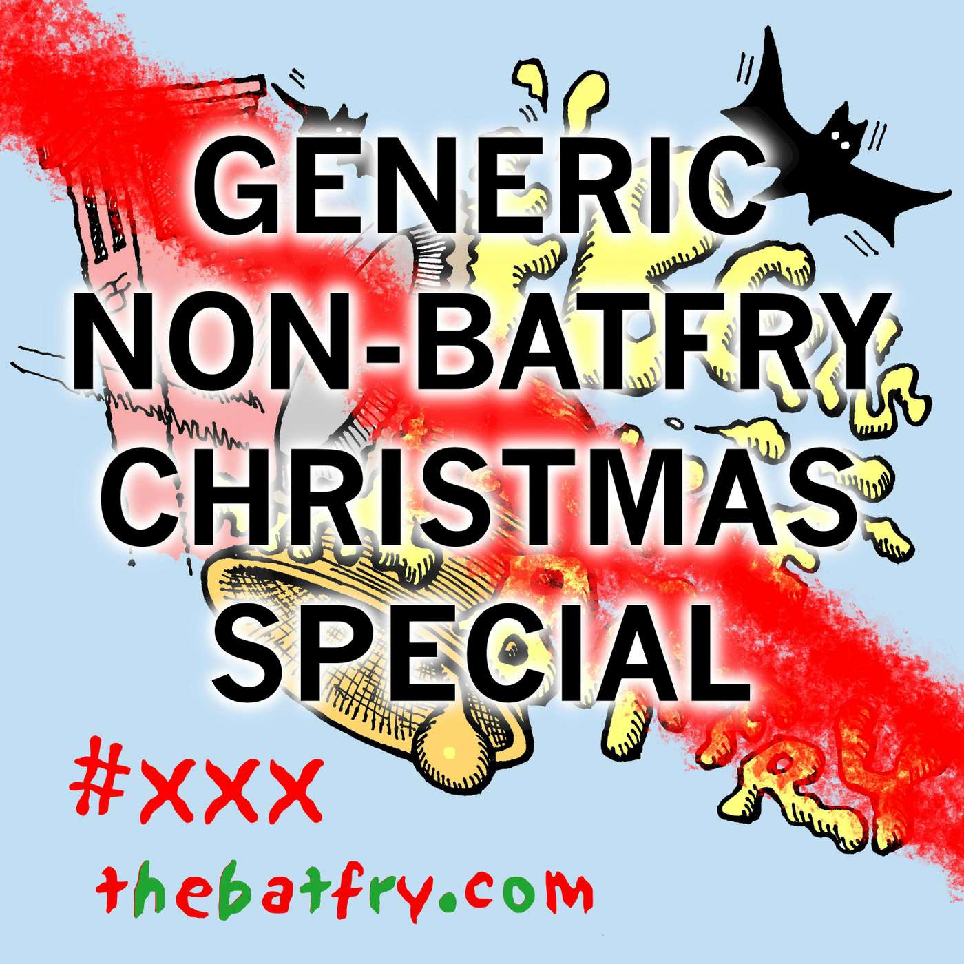 Generic Non-Batfry Christmas Special episode artwork