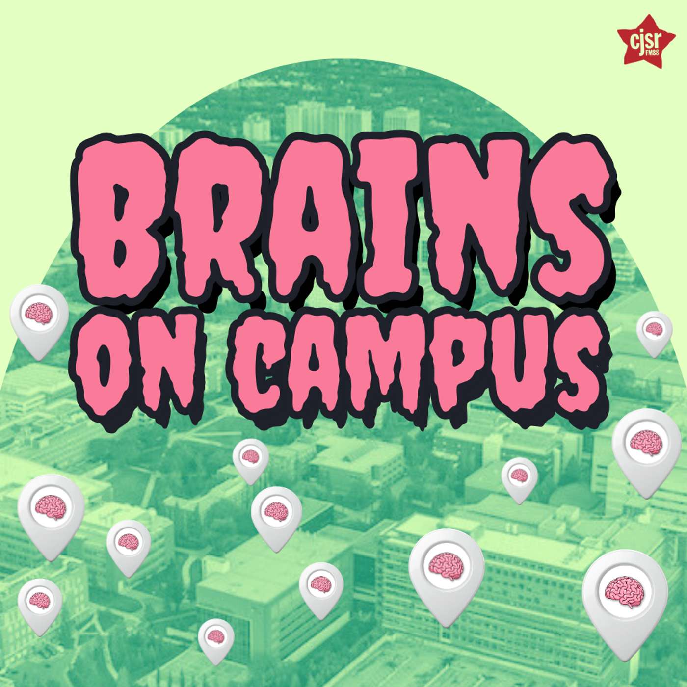 Brains on Campus cover art