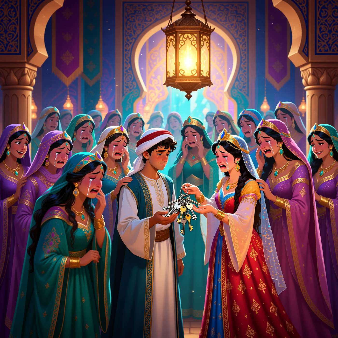 1001 Arabian Nights - The Sixteenth Night episode artwork