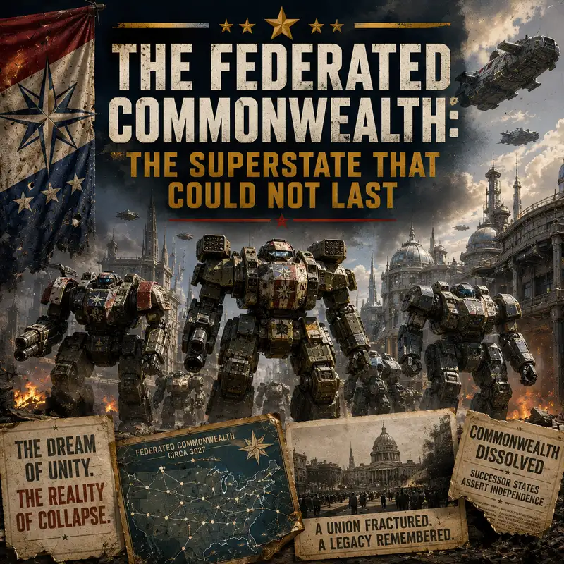 The Federated Commonwealth: The Superstate That Could Not Last