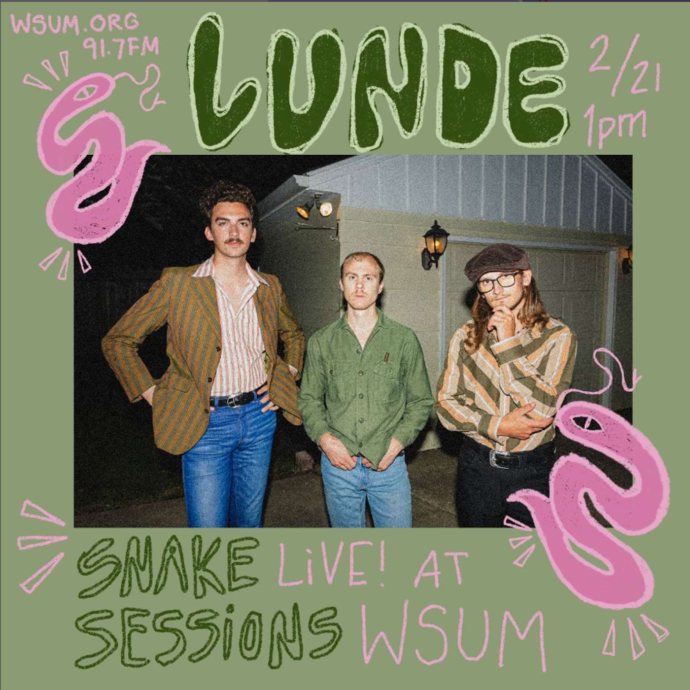 Lunde Snake Session episode artwork