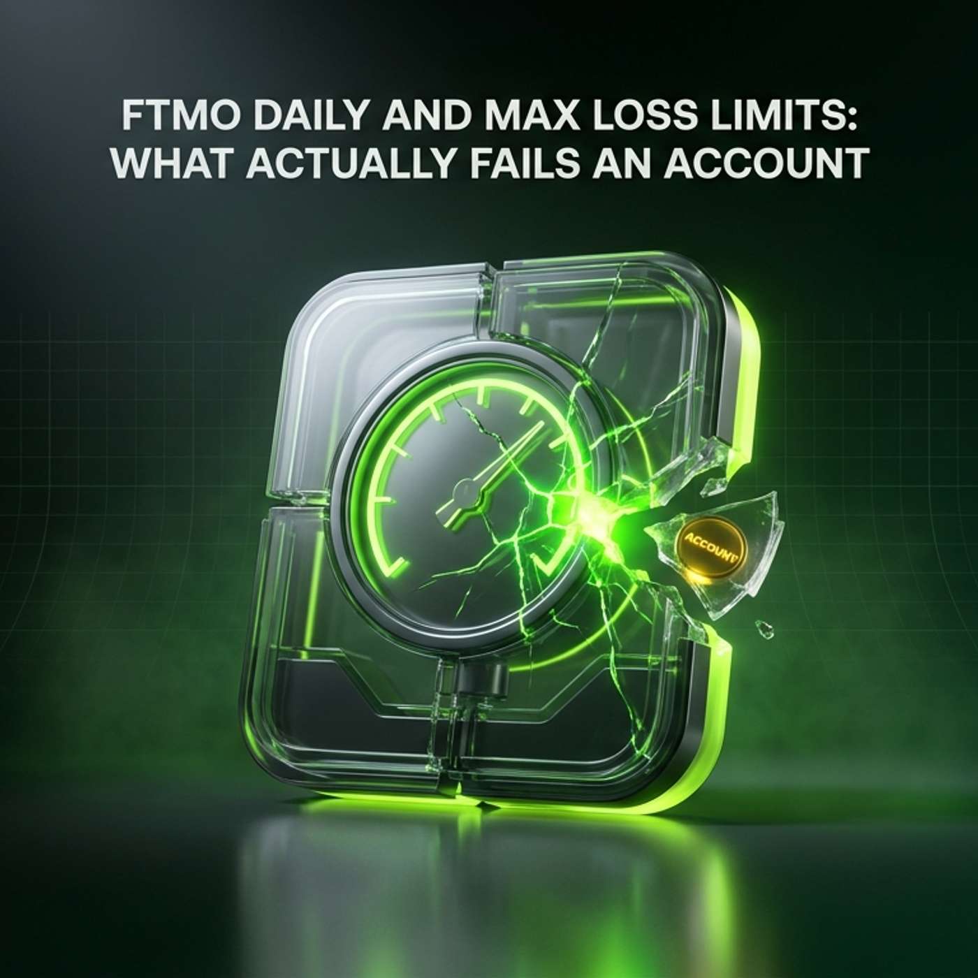 FTMO Daily and Max Loss Limits: What Actually Fails an Account