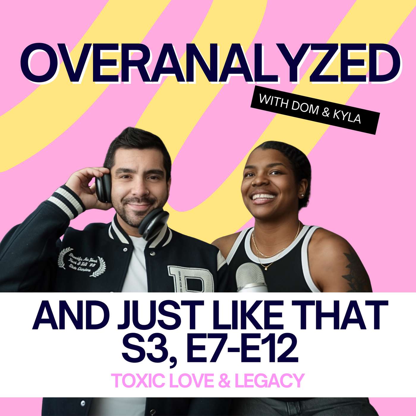 And Just Like That S3 E7 - E12 | Toxic Love and Legacy episode artwork