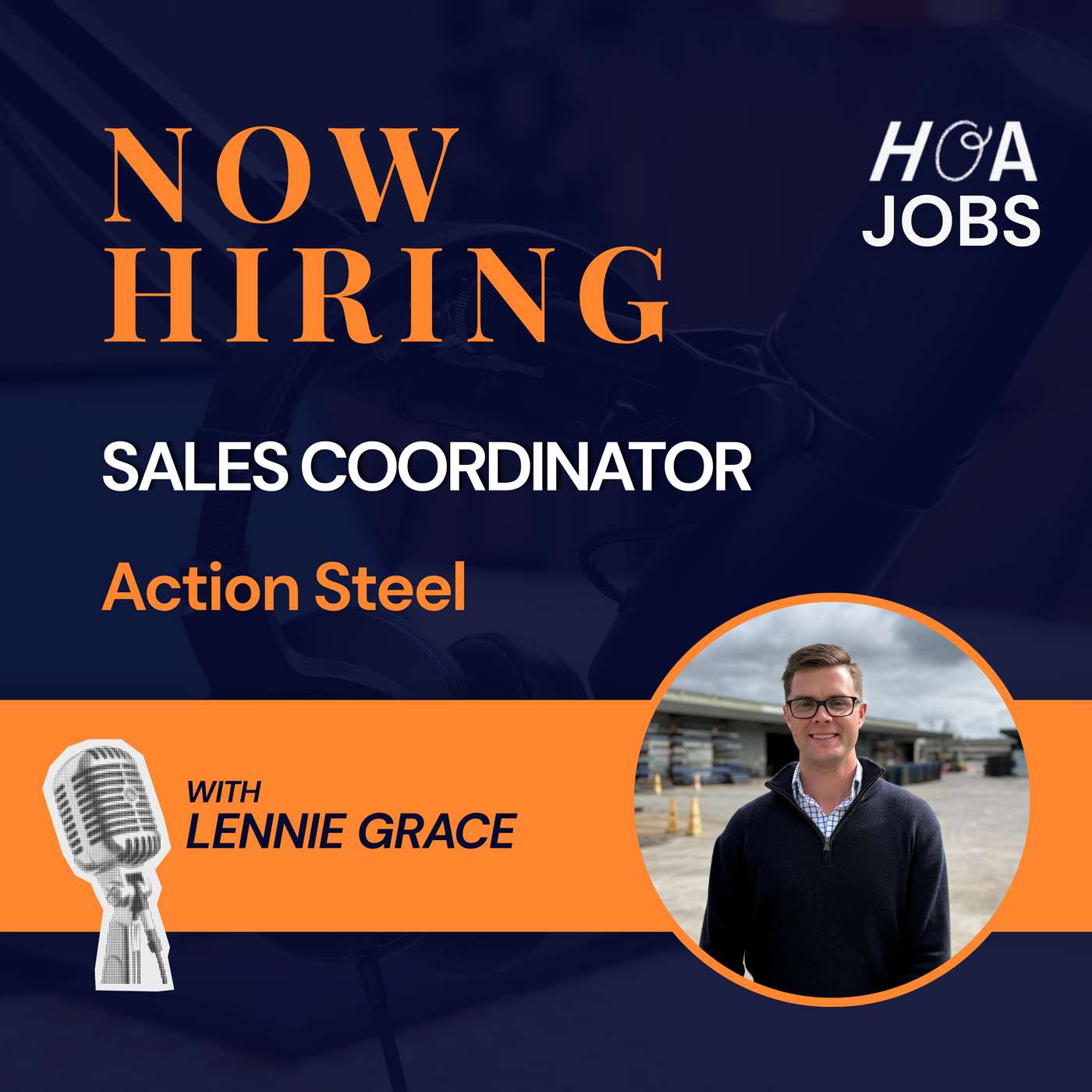 Hiring: Action Steel - Sales coordinator role episode artwork