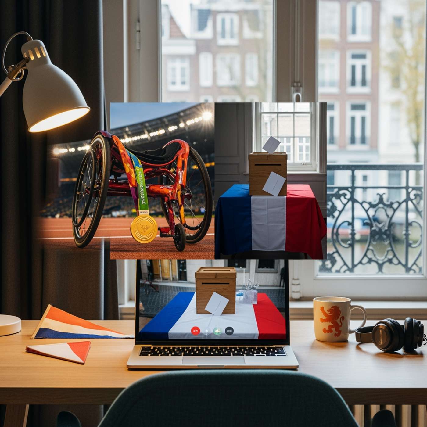 Dutch Dialogues (B1) - DD102: 16 mrt — Rick weet niet eens wanneer de Spelen begonnen (Rick, Sophie & Daan)