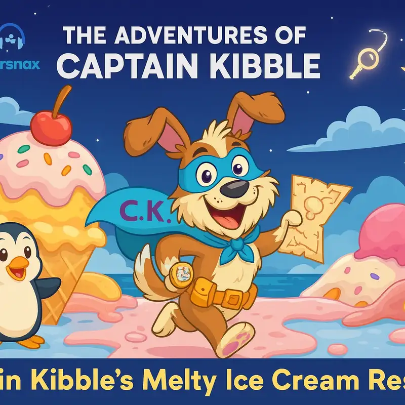 Captain Kibble's Melty Ice Cream Rescue!