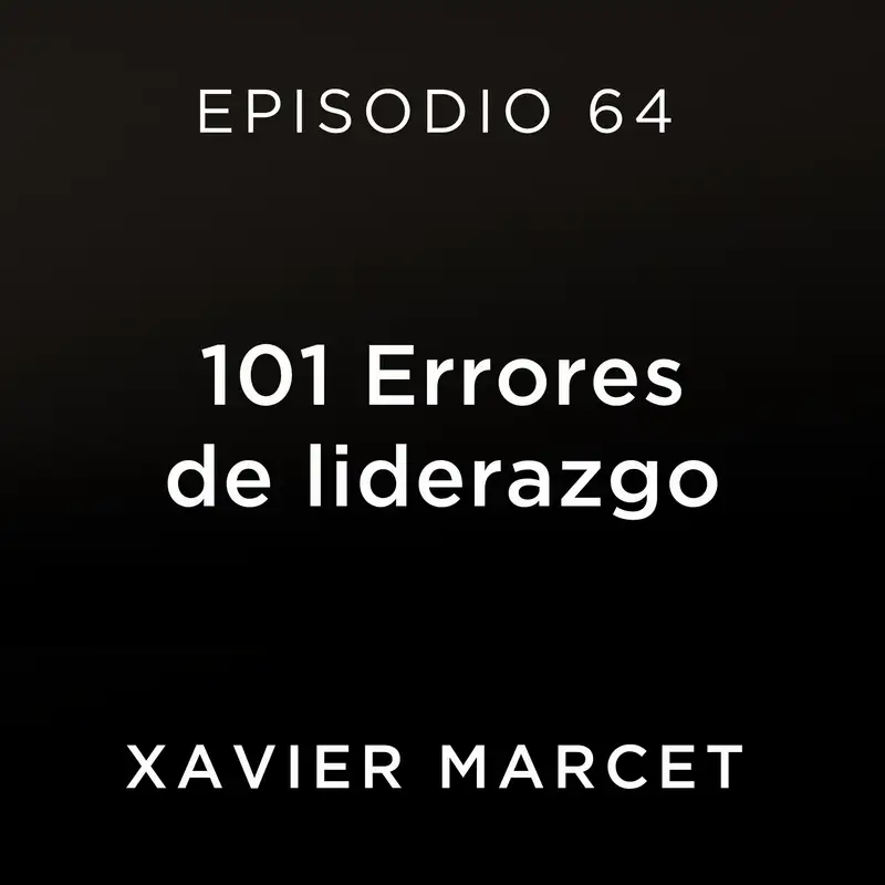 101 Errores de liderazgo