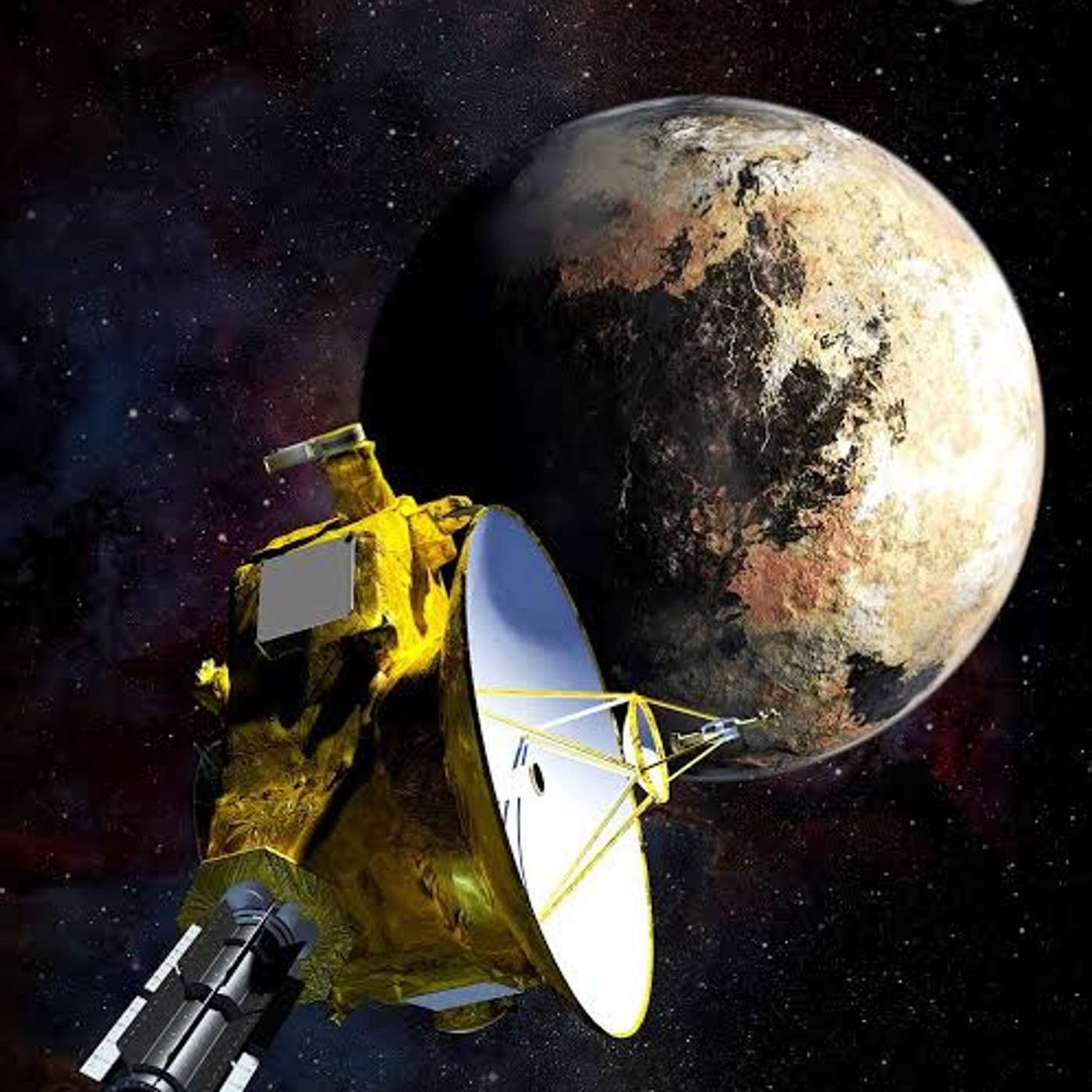 Pluto's Planet Debate, The Fastest Star & Japan's Mars Moon Mission episode artwork