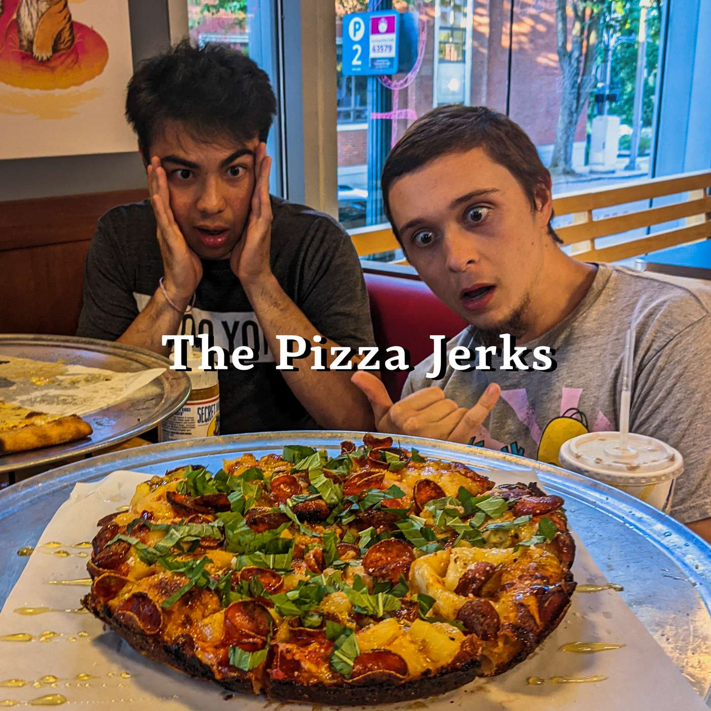 The Pizza Jerks with Evan and Lennon episode artwork