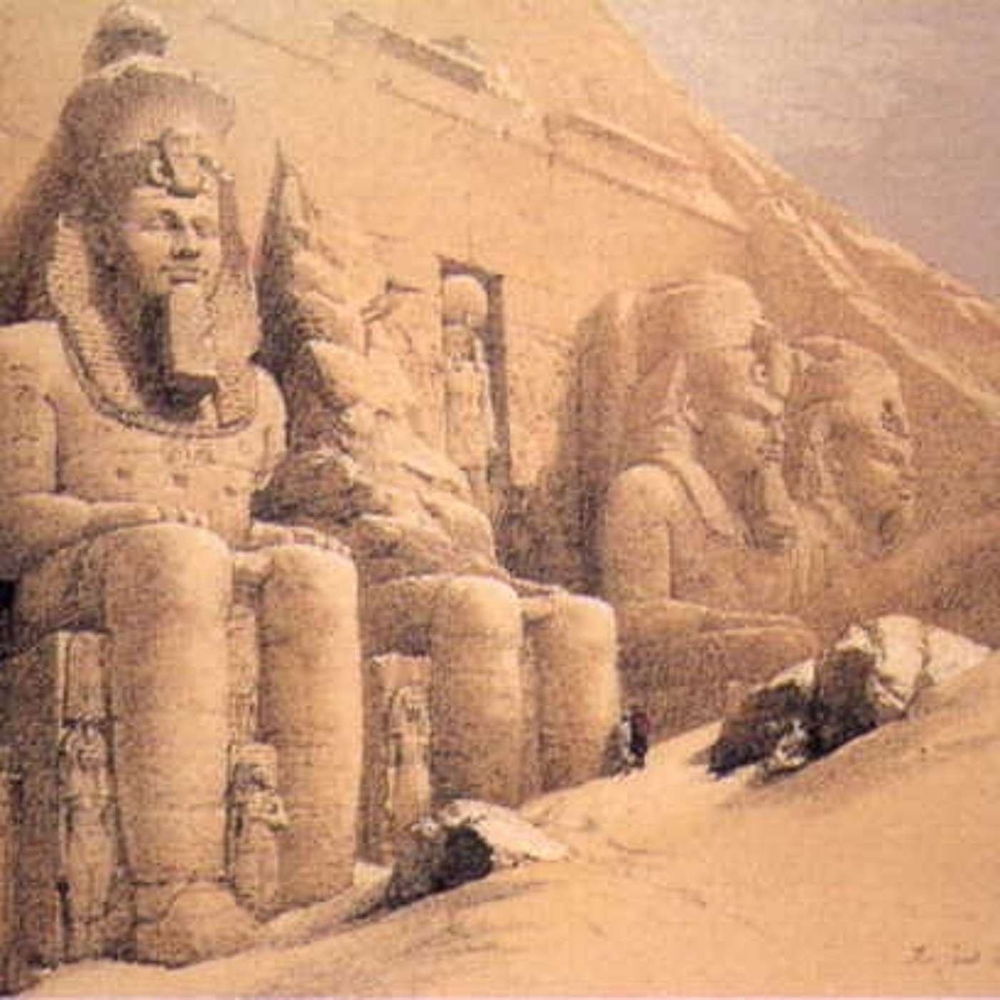 Ozymandias by Percy Bysshe Shelley read by Allegra Huston episode artwork