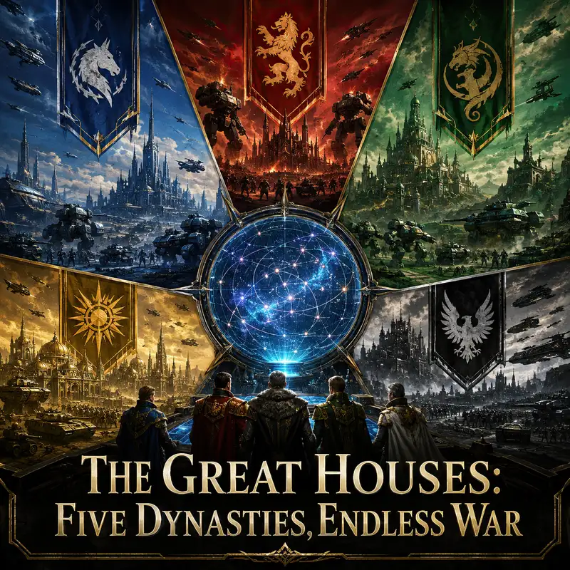 The Great Houses: Five Dynasties, Endless War
