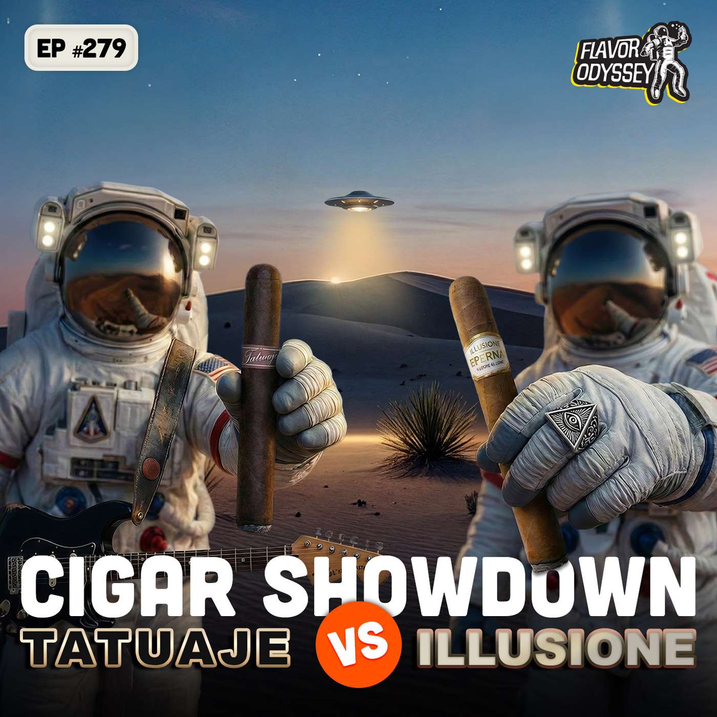 Flavor Odyssey: Tatuaje vs. Illusione