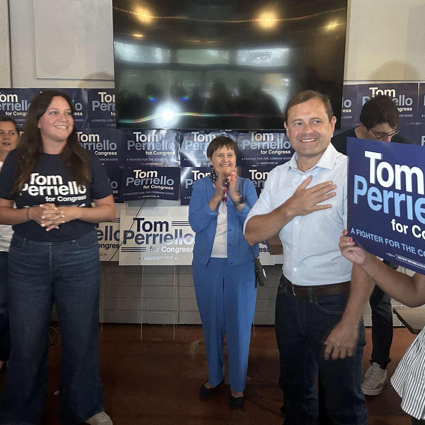 Tom Perriello joins Mike Barber episode artwork