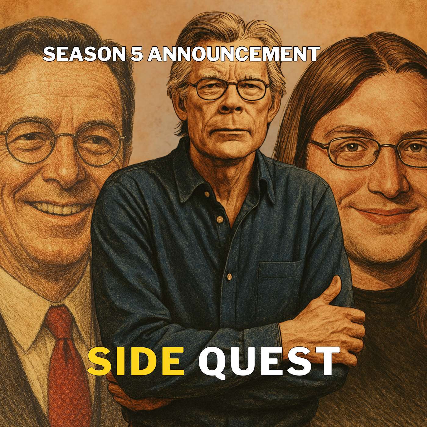UPDATE: What are we covering in Season 5? episode artwork