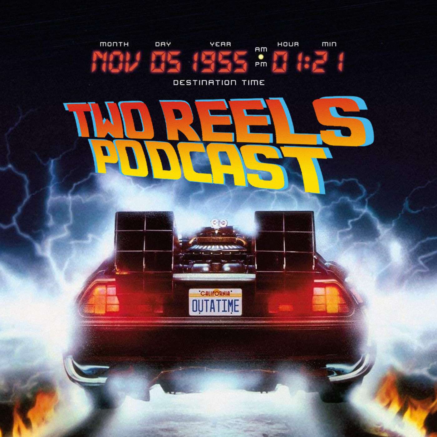 Back to the Future Trilogy episode artwork