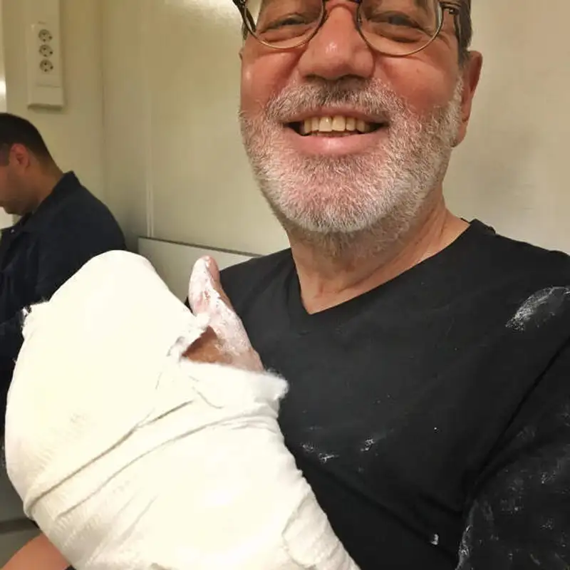 Special guest: Marco, pai da Alexia ❤