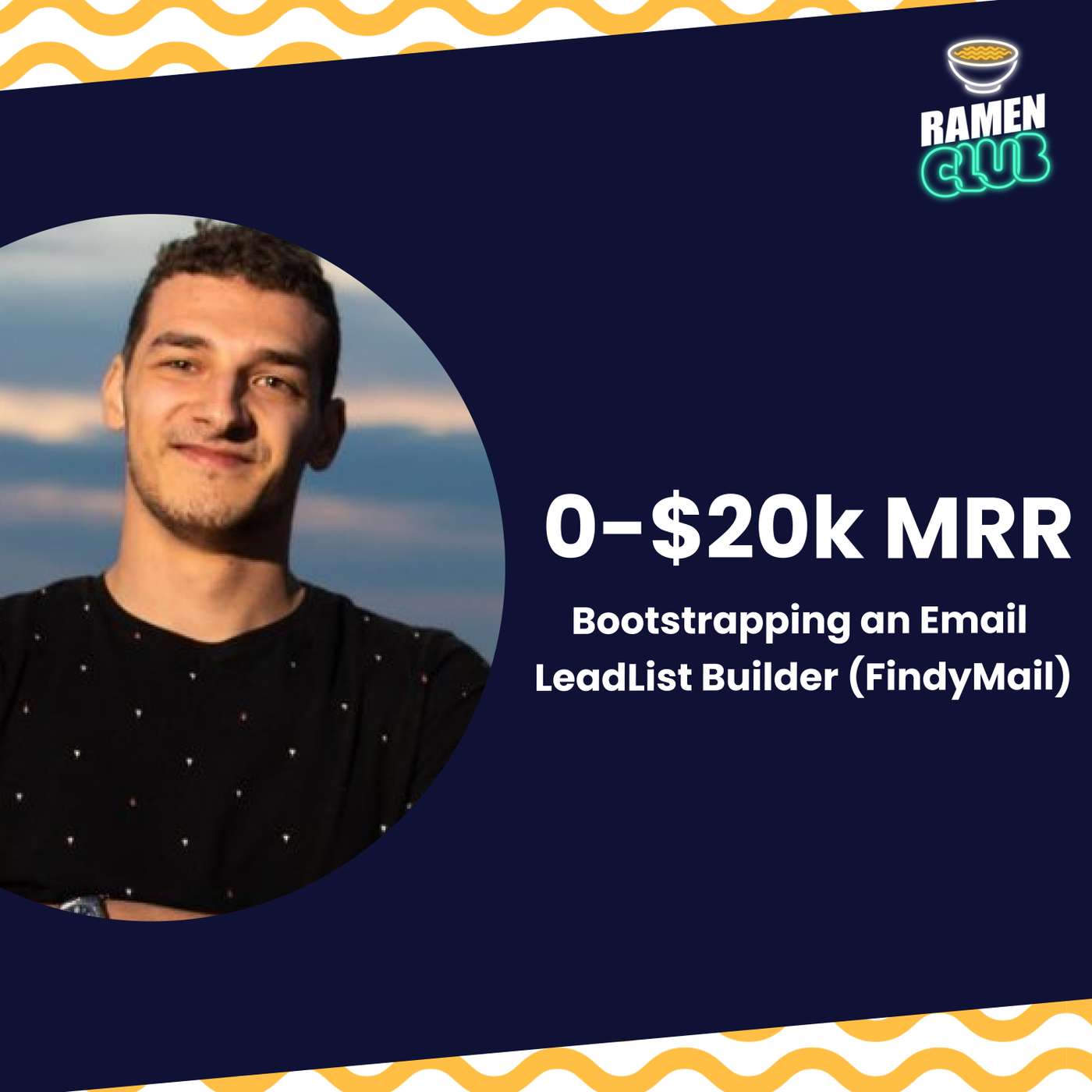Growing an email lead list builder to $20k MRR: Valentin Wallyn (FindyMail) Growing an email lead list builder to $20k MRR: Valentin Wallyn (FindyMail)