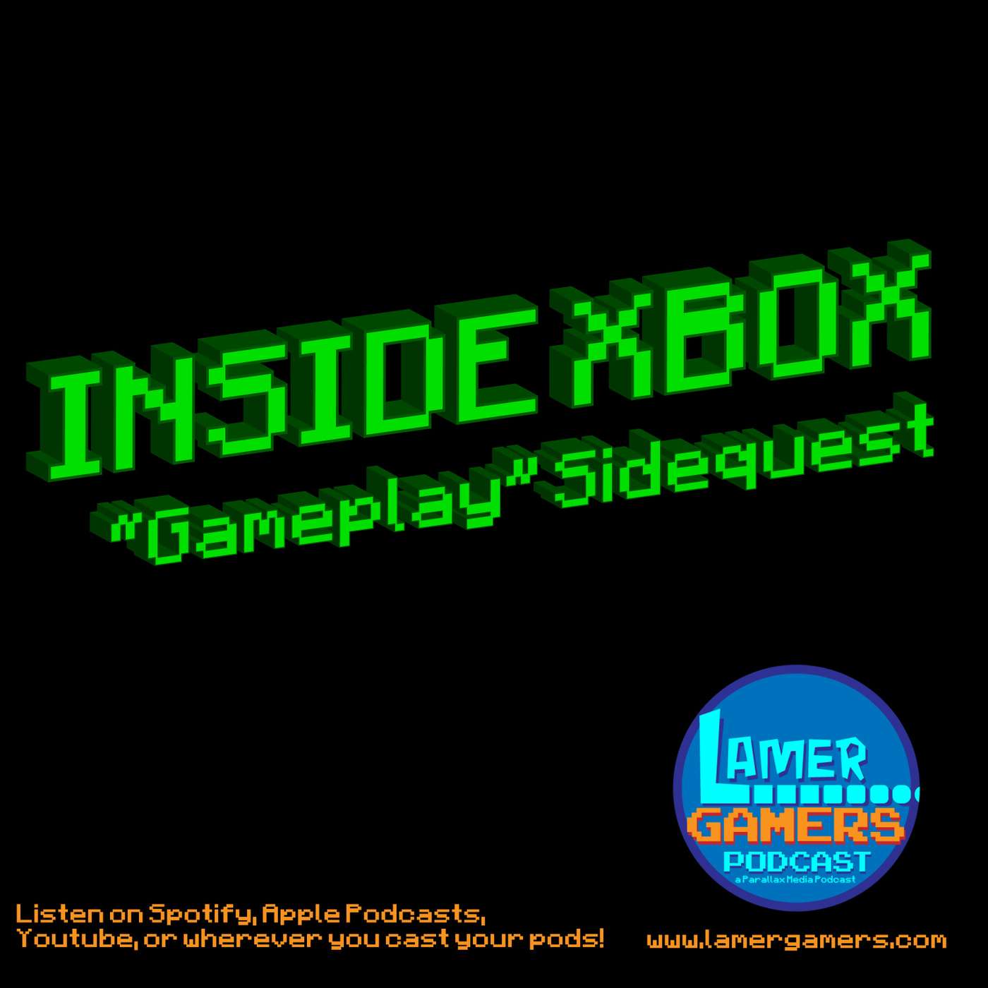Inside Xbox Series X - Gameplay? Sidequest Edition episode artwork