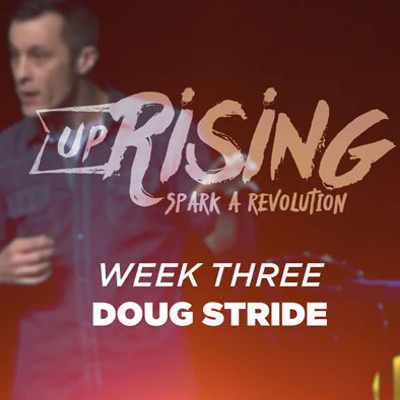 Week Three- Passing the Torch