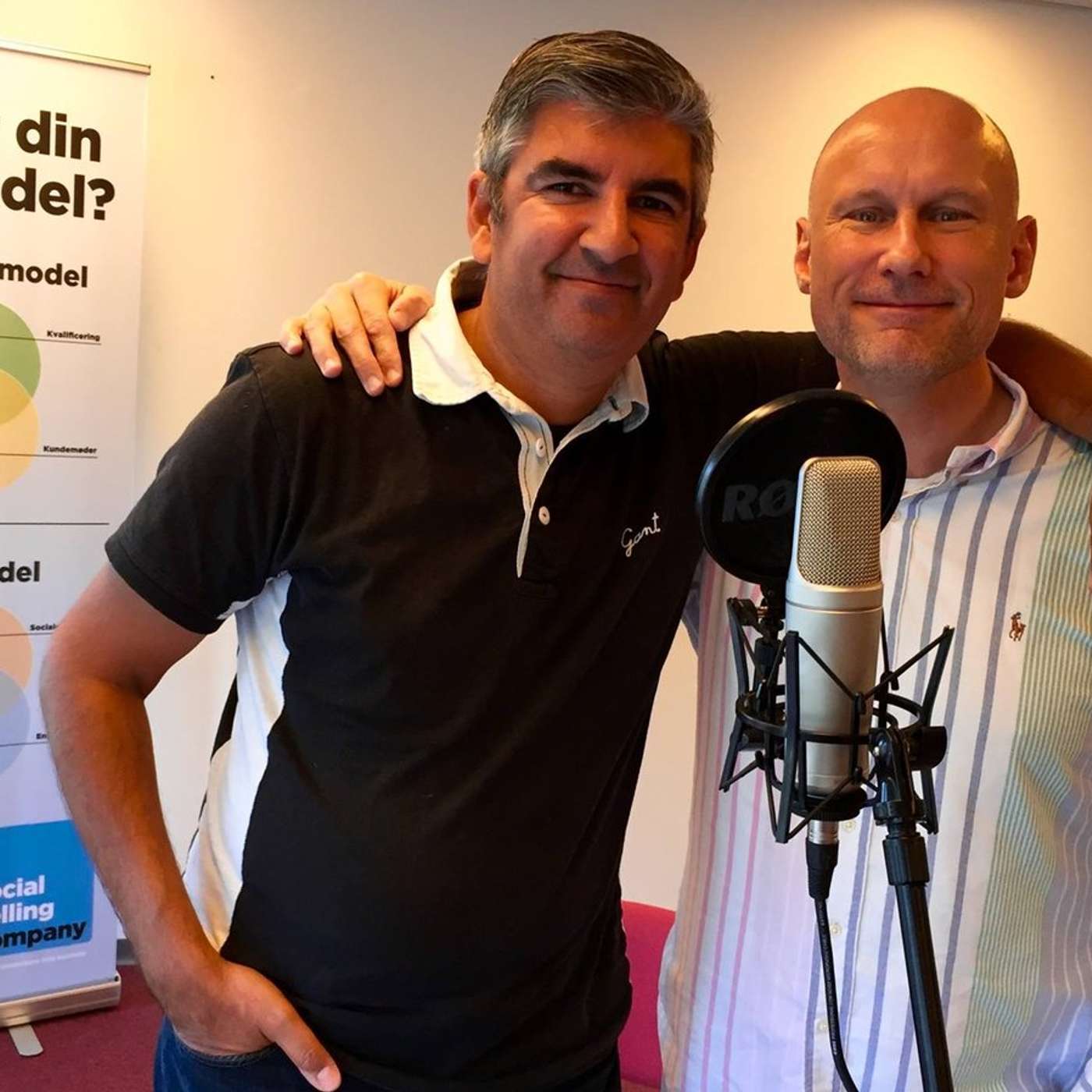 #13 Social Selling møder Classic Selling episode artwork