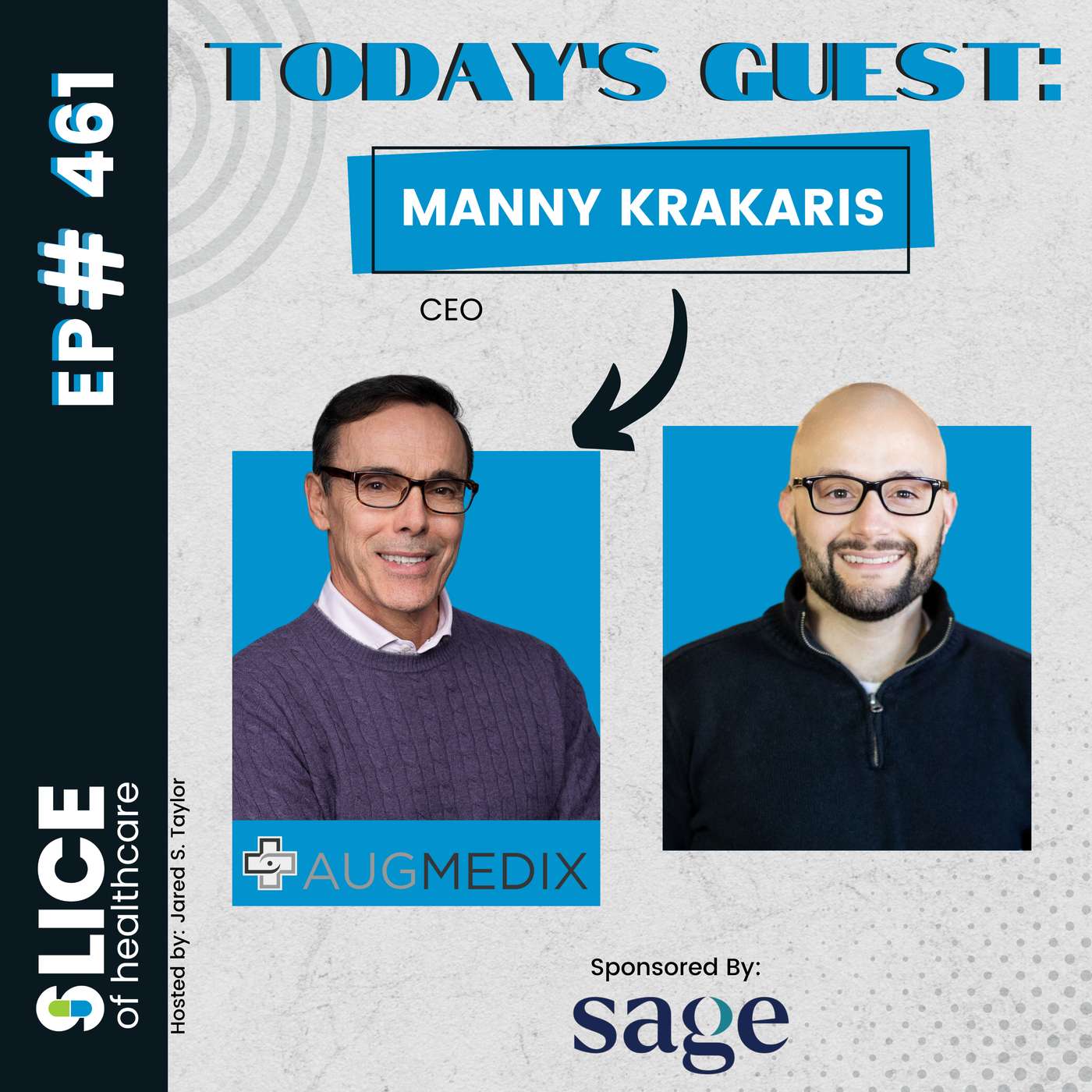 #461 - Manny Krakaris, CEO at Augmedix